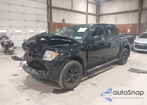2021 Nissan Frontier Sv 4X4 from USA, damaged, VIN 1N6ED0EB9MN702019